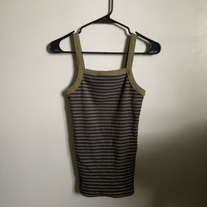 stripe tank top